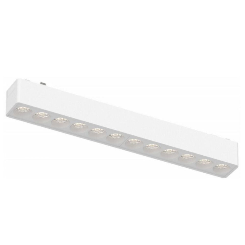 Трековый магнитный светильник 23 см, 12W, 3000-6000K, Aployt Magnetic track 48 APL.0100.11.12, белый