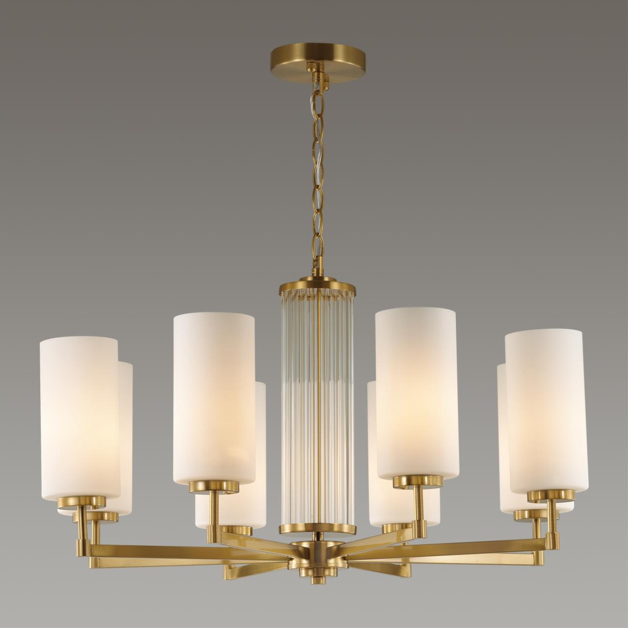 Светильник 75 см, Odeon Light HALL KASALI 4990/8, матовое золото
