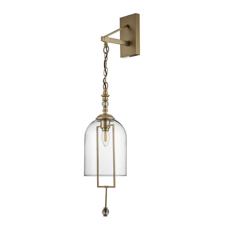 Настенный светильник 270*180*800 мм, 1*E14 золото Indigo Alta V000392, 11034/1W Gold