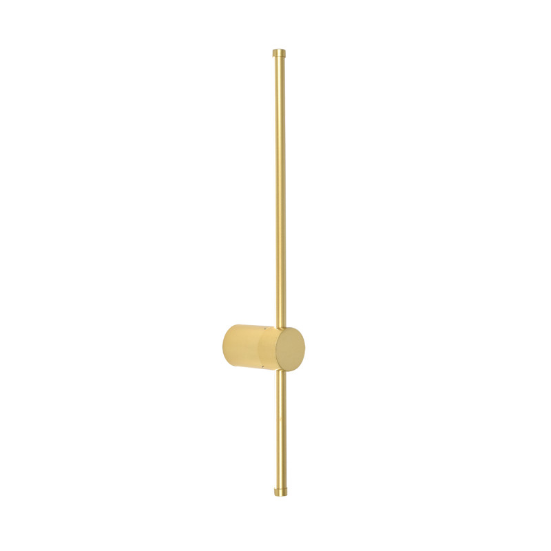 Бра 6*6*60 см, LED, 13W, 4000К, Indigo LINEA V000126L золотой, 14024/B/1W Brass