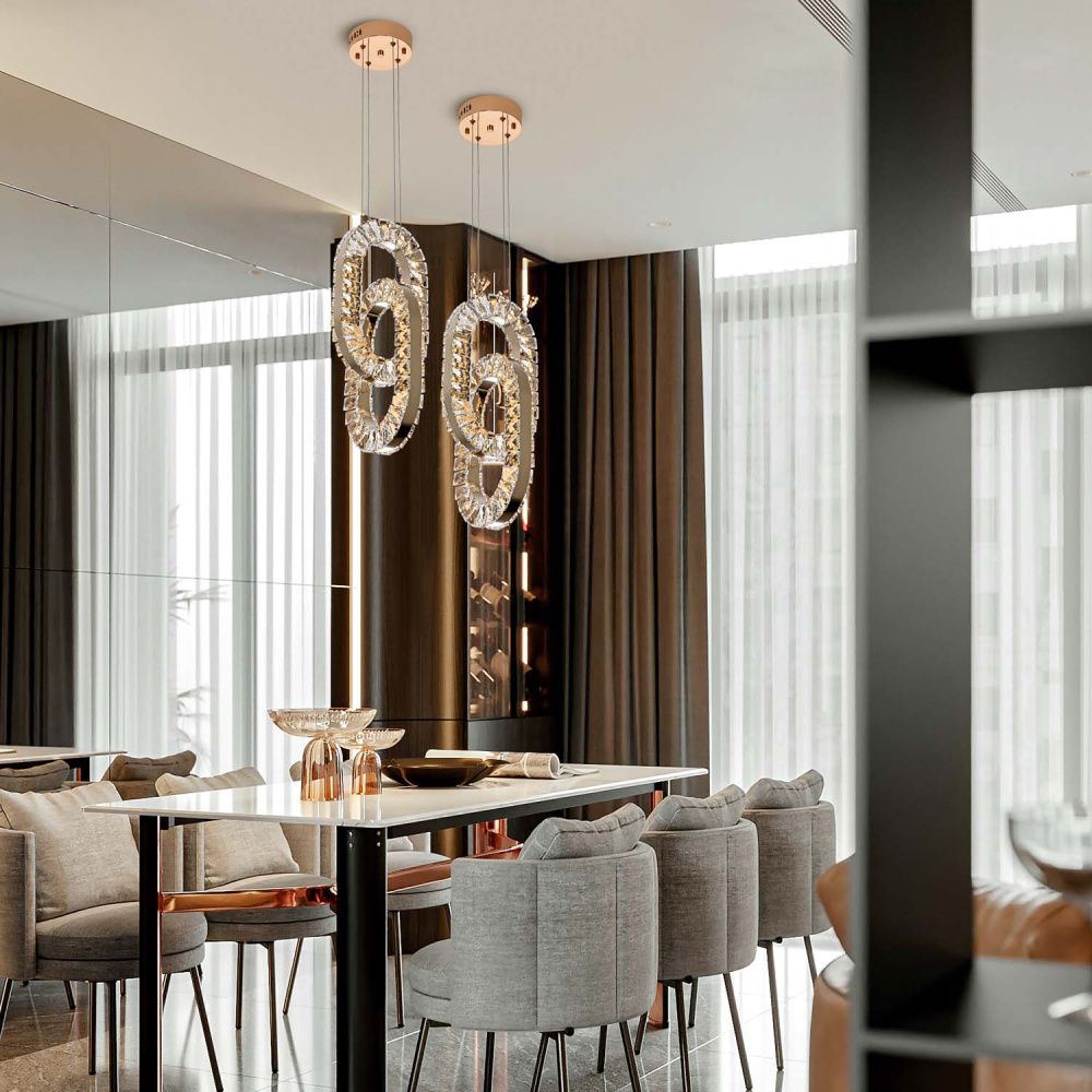 Подвесной светильник MODELUX ML.9040.640 GD