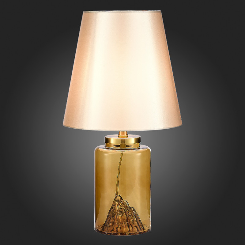 Светильник 46 см, ST Luce ANDE SL1000.204.01, коньячный
