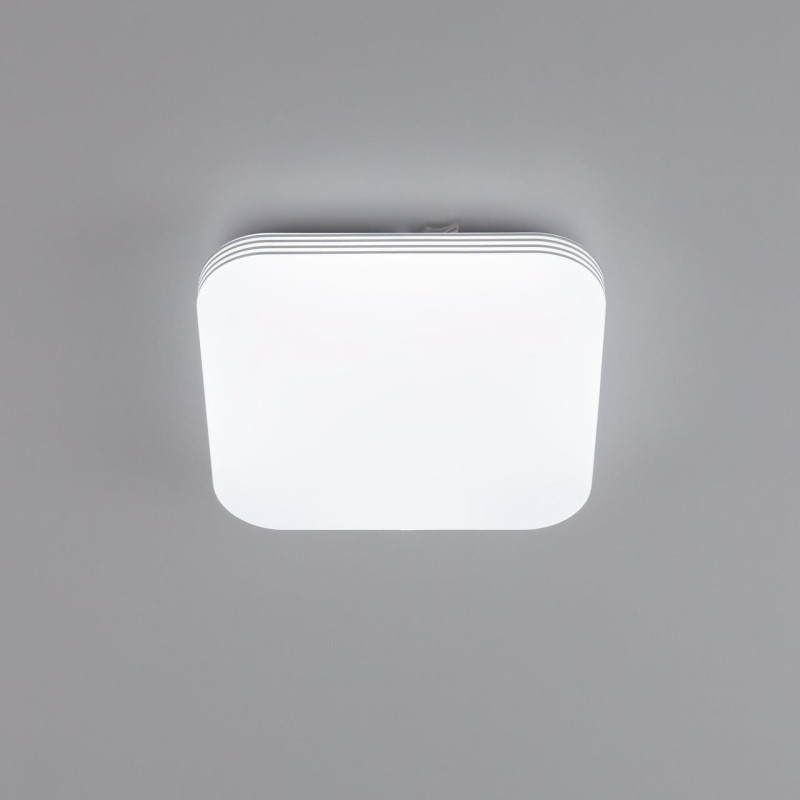 Светильник 28 см, 24W, 3000К Citilux Симпла CL714K240V с диммером
