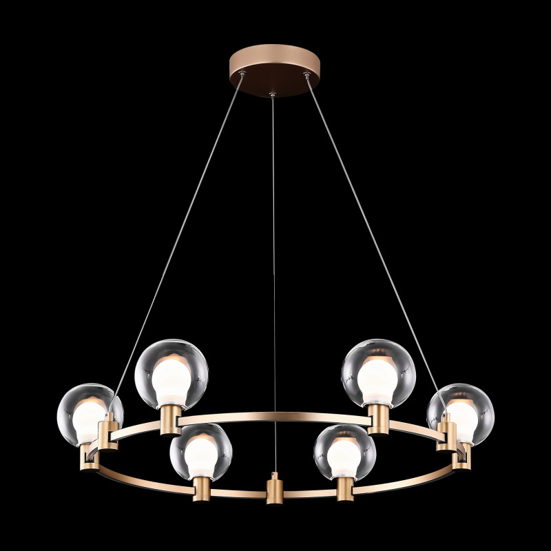 Светильник светодиодный 67 см, 144W, 3000K, Freya Urban FR4005PL-06G1, золото