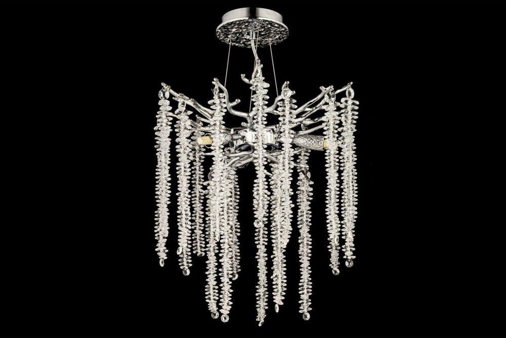 Люстра подвесная *37* см, 3*G9*40W, Dio D`arte Tavenna Nickel Tavenna H 1.5.32.100 N, никель