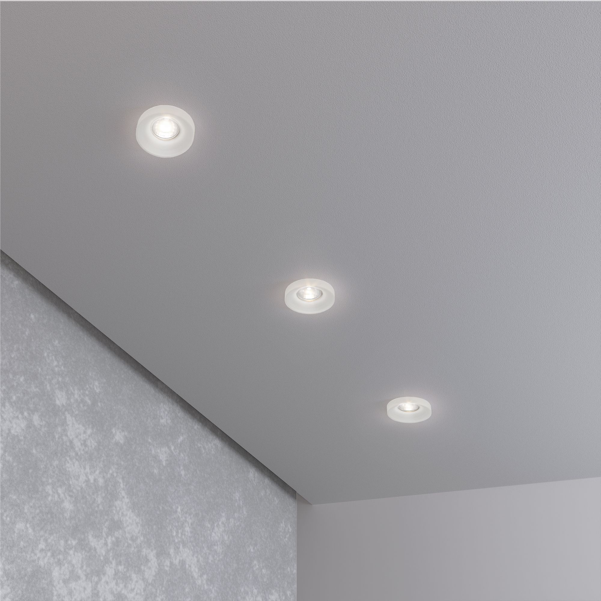 Встраиваемый точечный светодиодный светильник 15268/LED Elektrostandard