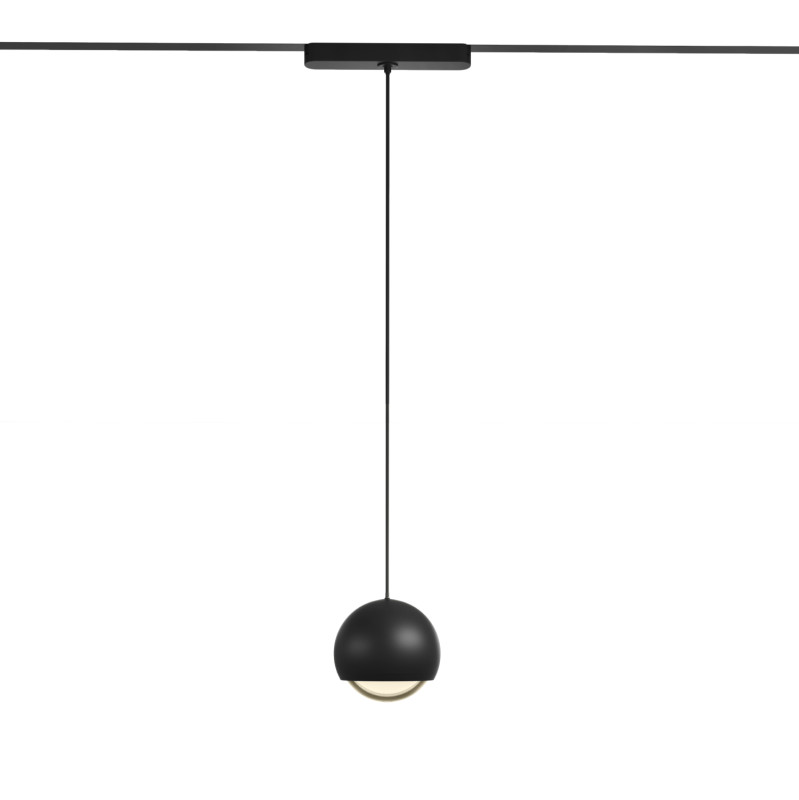 Светильник на шине 8*150 см, LED * 5W, 3000K, Denkirs Air Hang DK5316-BK, черный