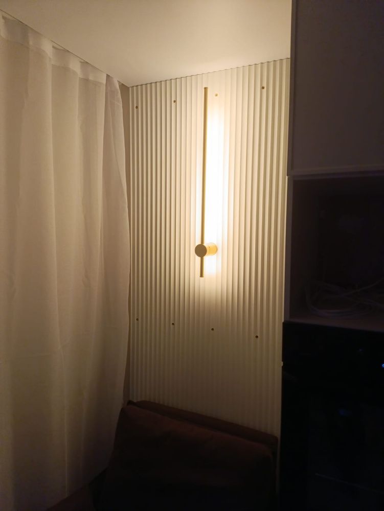 Светильник 80 см, 7W, 3000K, Loft It Rays 10159GD, золото