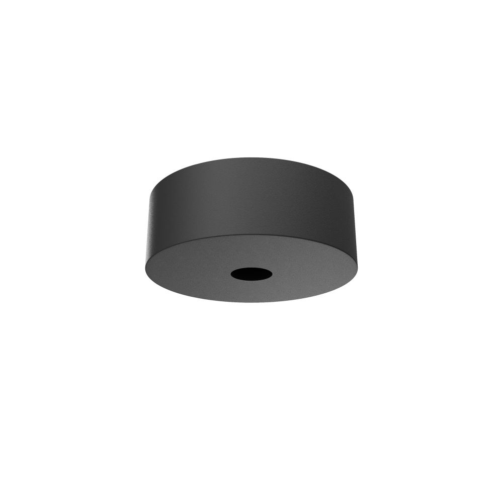 Накладная потолочная чаша для вертикального шинопровода  *6*-2,1 см, Maytoni Technical Accessories for tracks Arity TRA234SCB-B, Черный