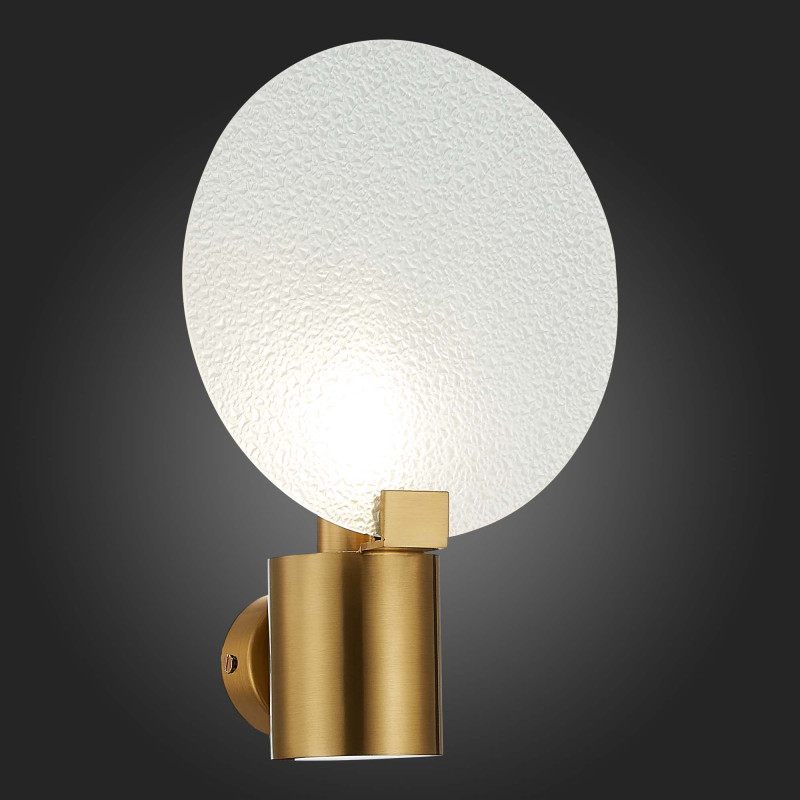 Бра 20 см, 60W, ST LUCE VITTORIA SL1231.301.01 Латунь