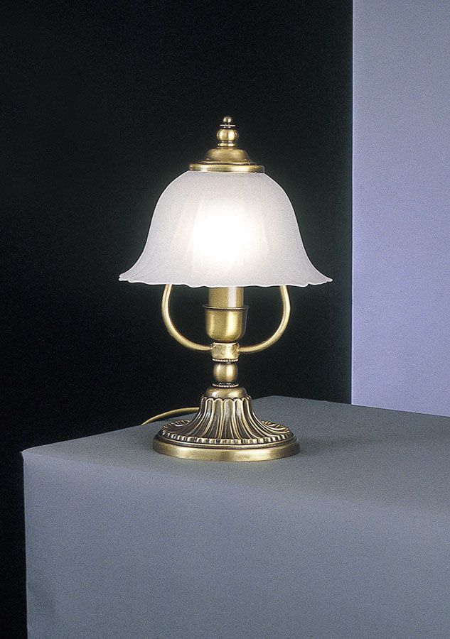 Настольная лампа Reccagni Angelo P 2720 матовый/бронза
