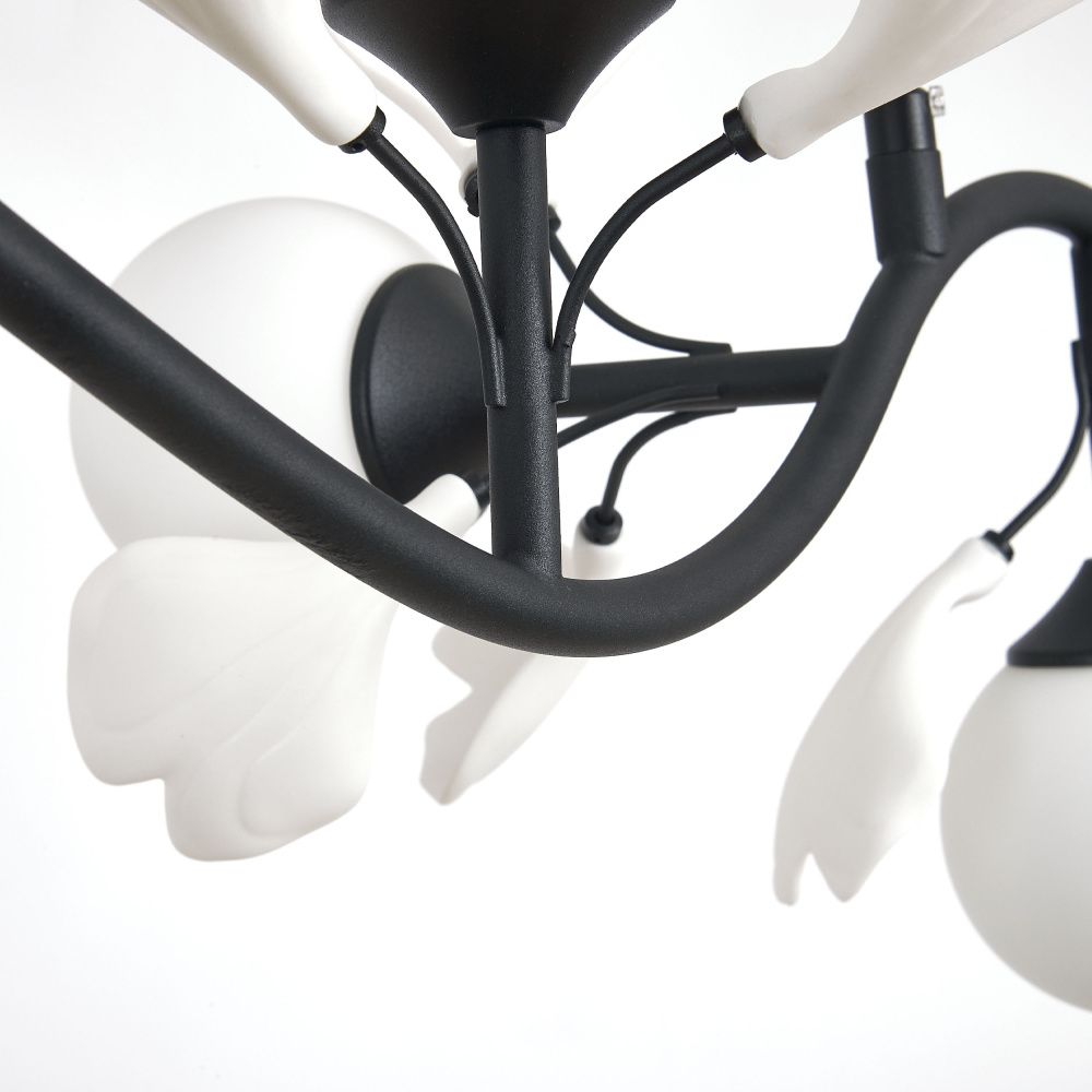 Люстра подвесная Ceramo BW Lightstar 799087