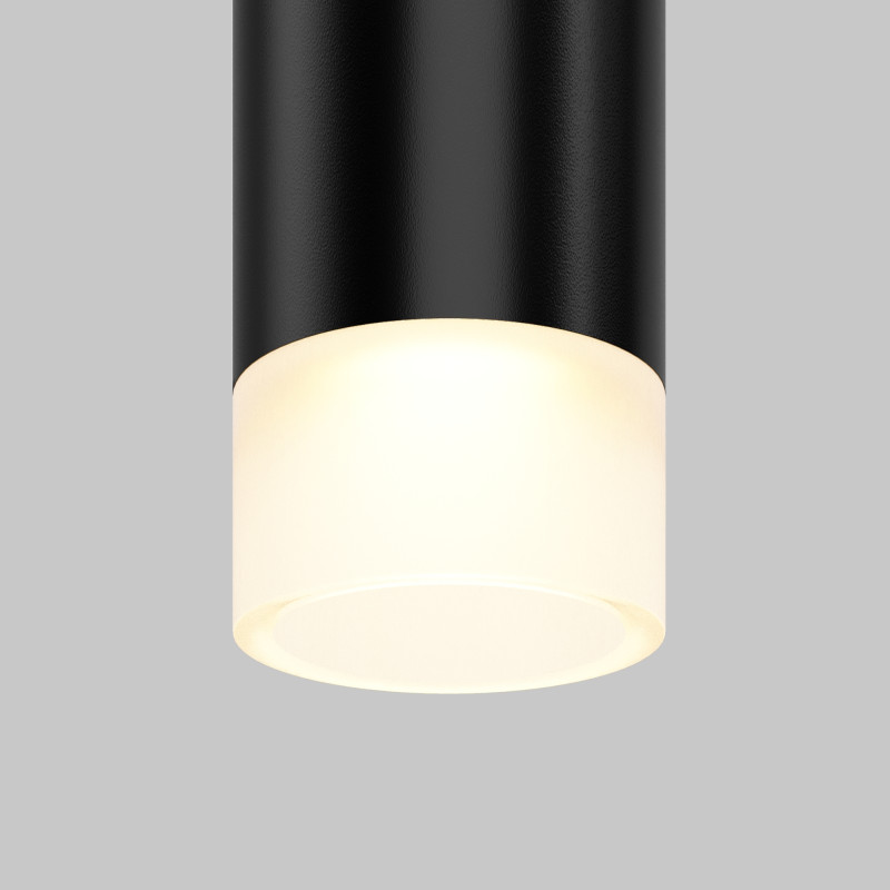 Трековый подвесной светильник 1,8*31 см, LED 3W 3000K Maytoni Technical Accessories for tracks Levity Skim TR191-1-3W3K-M-B черный