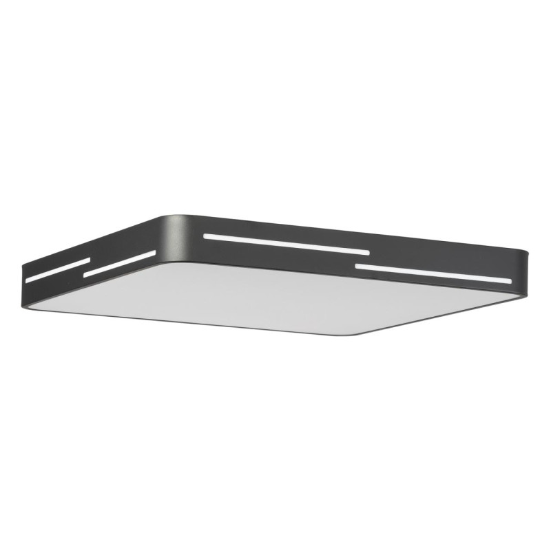 Светильник 50 см, 95W, 3000-5500K Citilux CL724K95GL1 Купер Лайн Черный с RGB