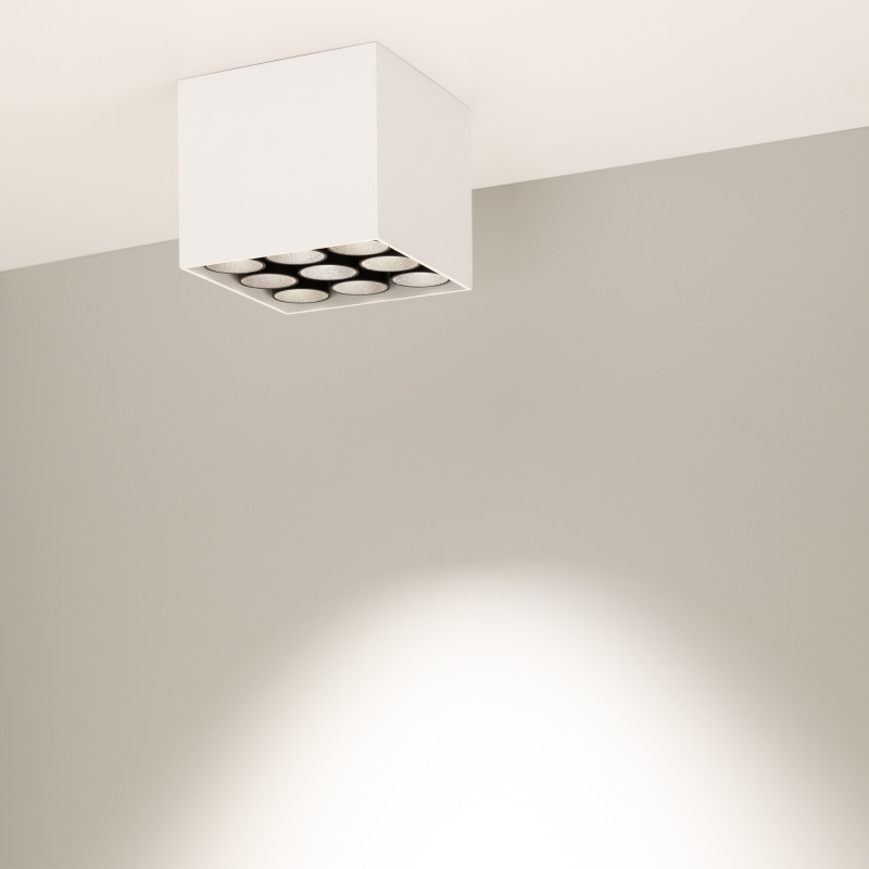 Накладной светильник Arlight 031864 9,5*9,5*8,5 см, 20W, белый (дневной)K,