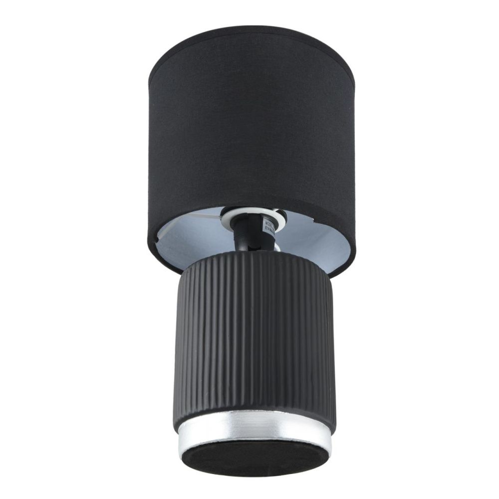 Настольная лампа 13*13*27 см, 1*E14*40W, Lumion Kaisa 8179/1T, черный