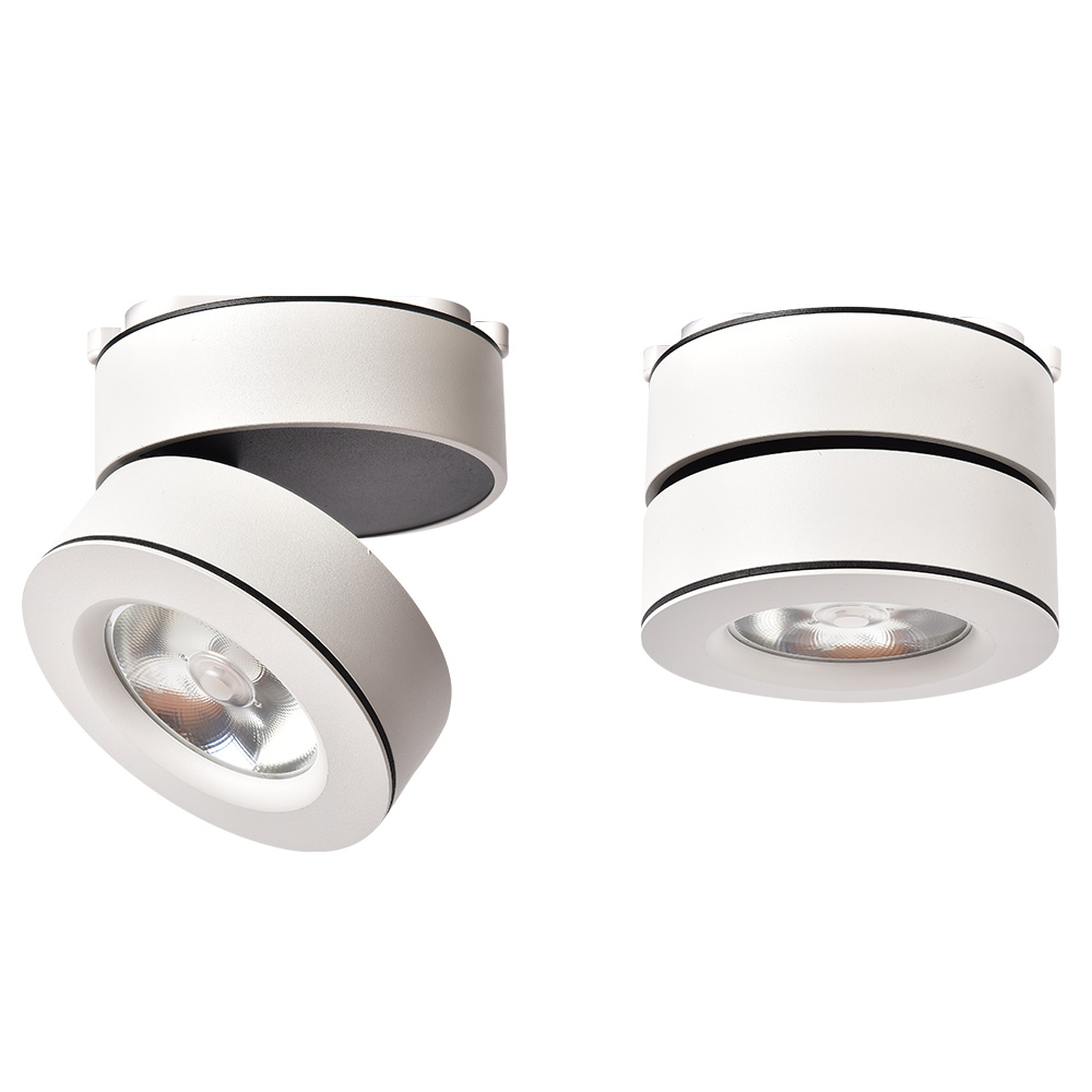 Трековый светильник Arte Lamp A2508PL-1WH белый
