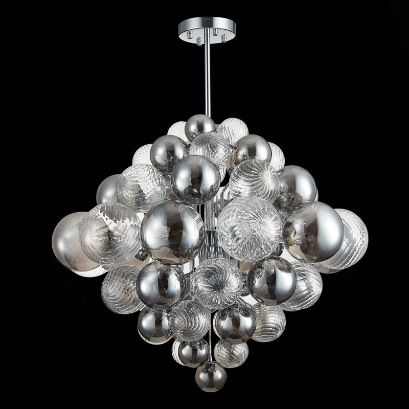 Люстра подвесная 82 см, ST LUCE VINETTO SL1124.103.29 Хром