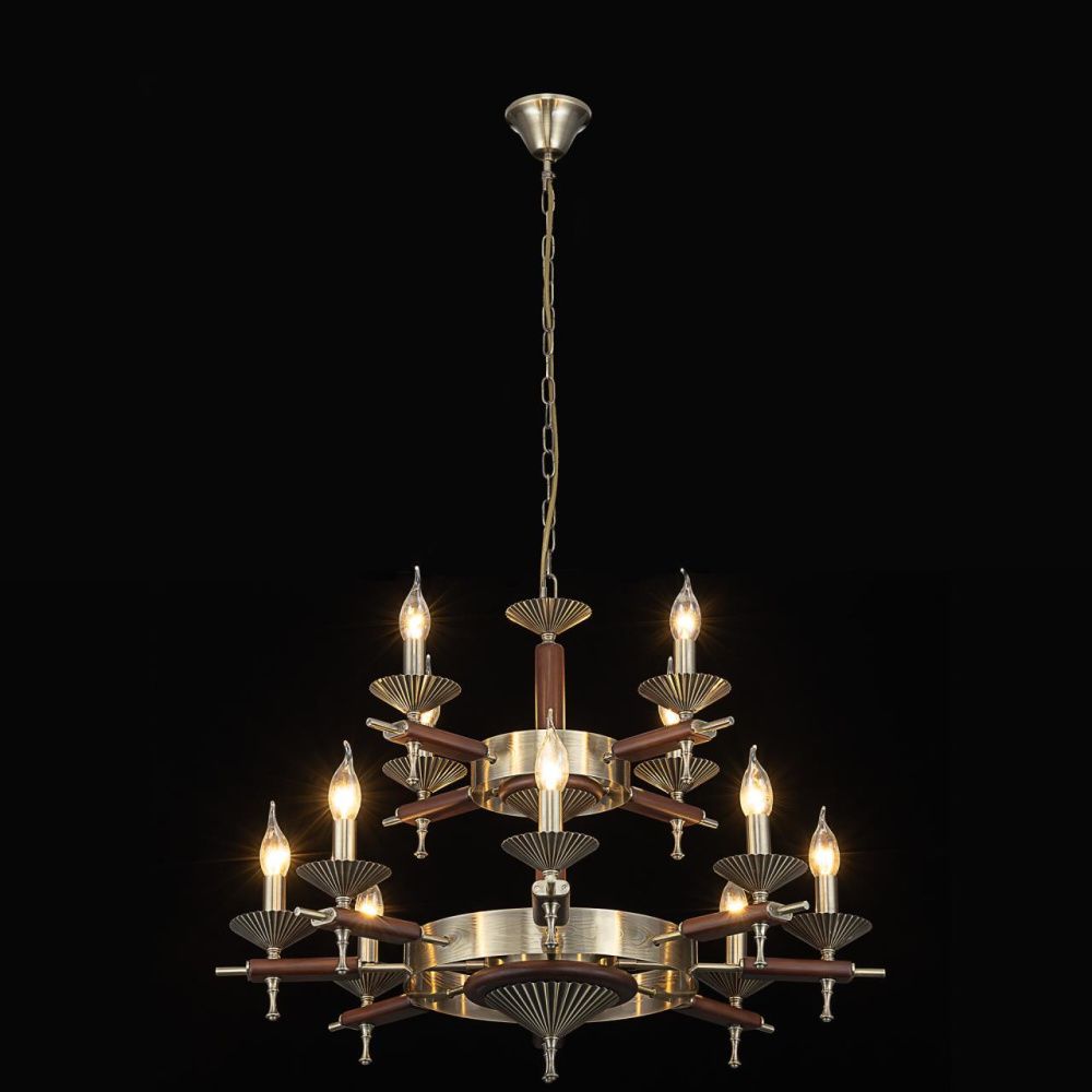 Светильник 75 см, Citilux KAPTOR CL423193, античная бронза