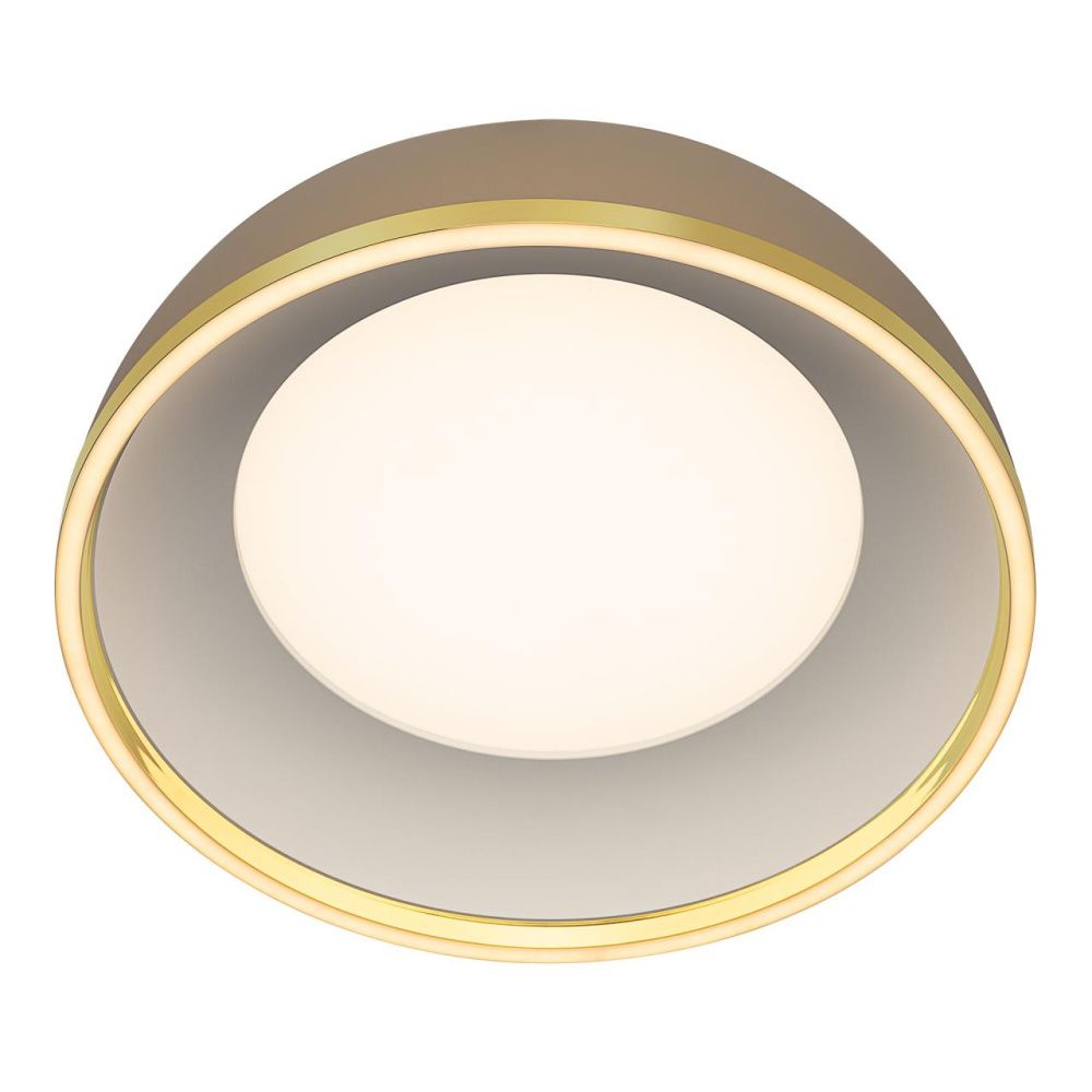 Светильник 50 см, 45W, 3000-6000K, Citilux FLOOM CL736152, бежевый-золото
