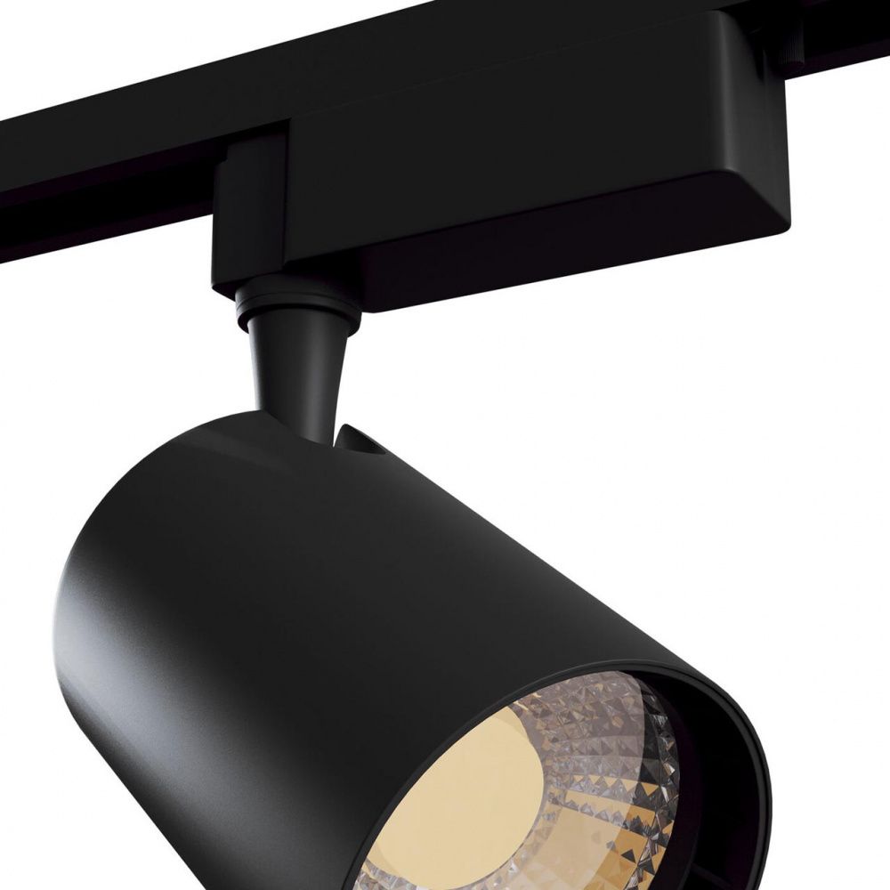 Трековый светильник Maytoni Track TR003-1-30W3K-B, черный, LED, 30W, 3000K, 2400Lm