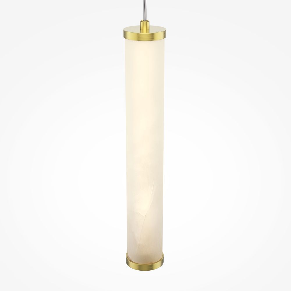 Подвесной светильник Yora 5 см, 8W, 2700-4000K, Maytoni MOD464PL-L8BSK, латунь