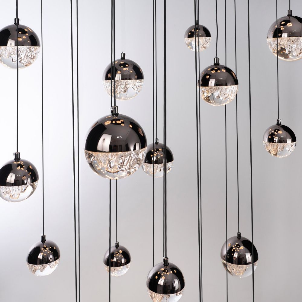 Подвесная люстра MODELUX ML.2408.30 BK