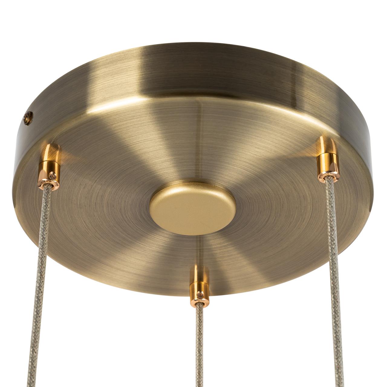 Светильник 42 см, 36W, 3000-5500K, Citilux Адам Смарт CL228A033 RGB LED, бронза