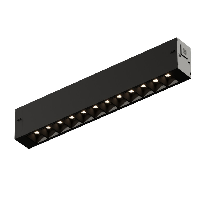Светильник на шине 22 см, 9W, 3000-6000К Denkirs DK8001-BK черный