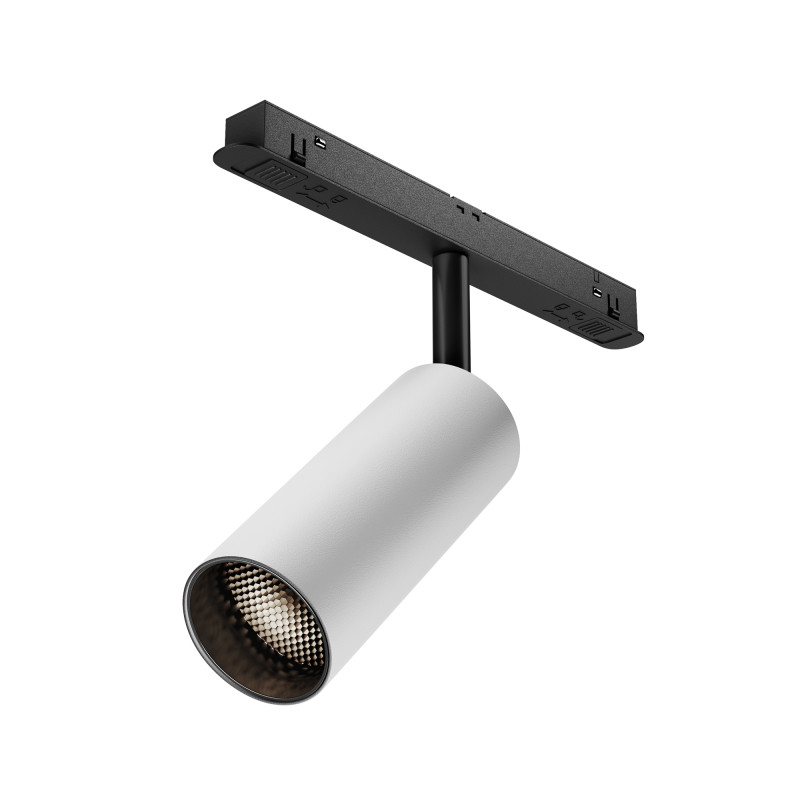 Светильник на шине 5,2*5,2*19,4 см, LED, 12W, 4000К, Maytoni Technical FOCUS LED TR032-2-12W4K-M-BW белый