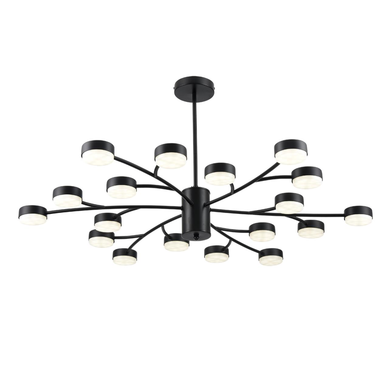 Люстра 100*48 см, 18*GX53 Lumion Torina 8117/18 черный