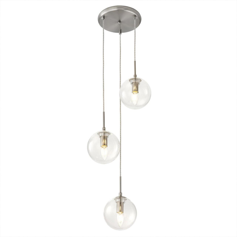 Светильник подвесной Citilux Томми CL102031, хром