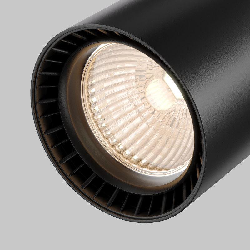 Светильник 9 см, 26W, 3000K, Maytoni Technical TR003-1-26W3K-W-B, черный