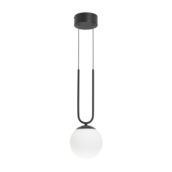Подвесной светильник 13*140 см, LED, 10W, 3000K Arlight Beads 036528, черный