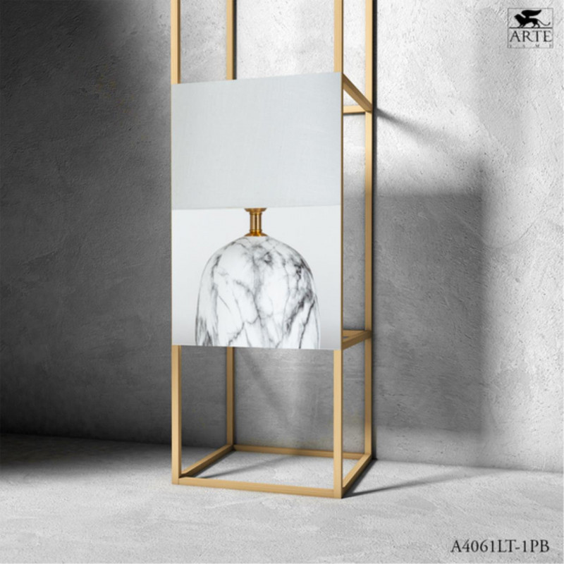 Светильник 58 см, Arte Lamp SARIN A4061LT-1PB, латунь