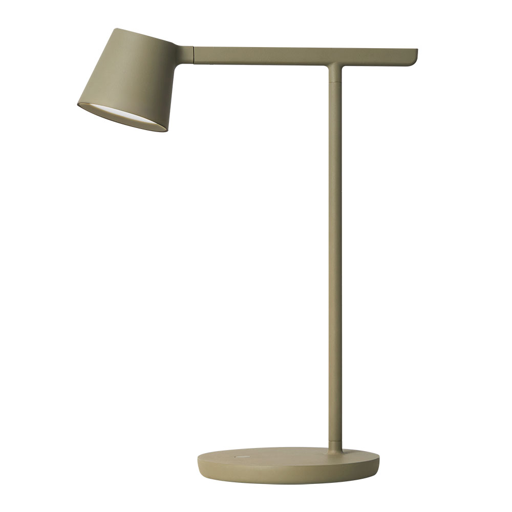 Настольная лампа 38 см, 7W, 3000K, Divinare Ufo 1387/13 TL-7, зеленый