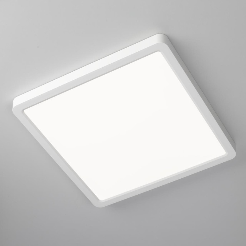 Светильник накладной 30*30 см, 24W 3000-4000-5000K Citilux CL738K240V Бейсик Белый 