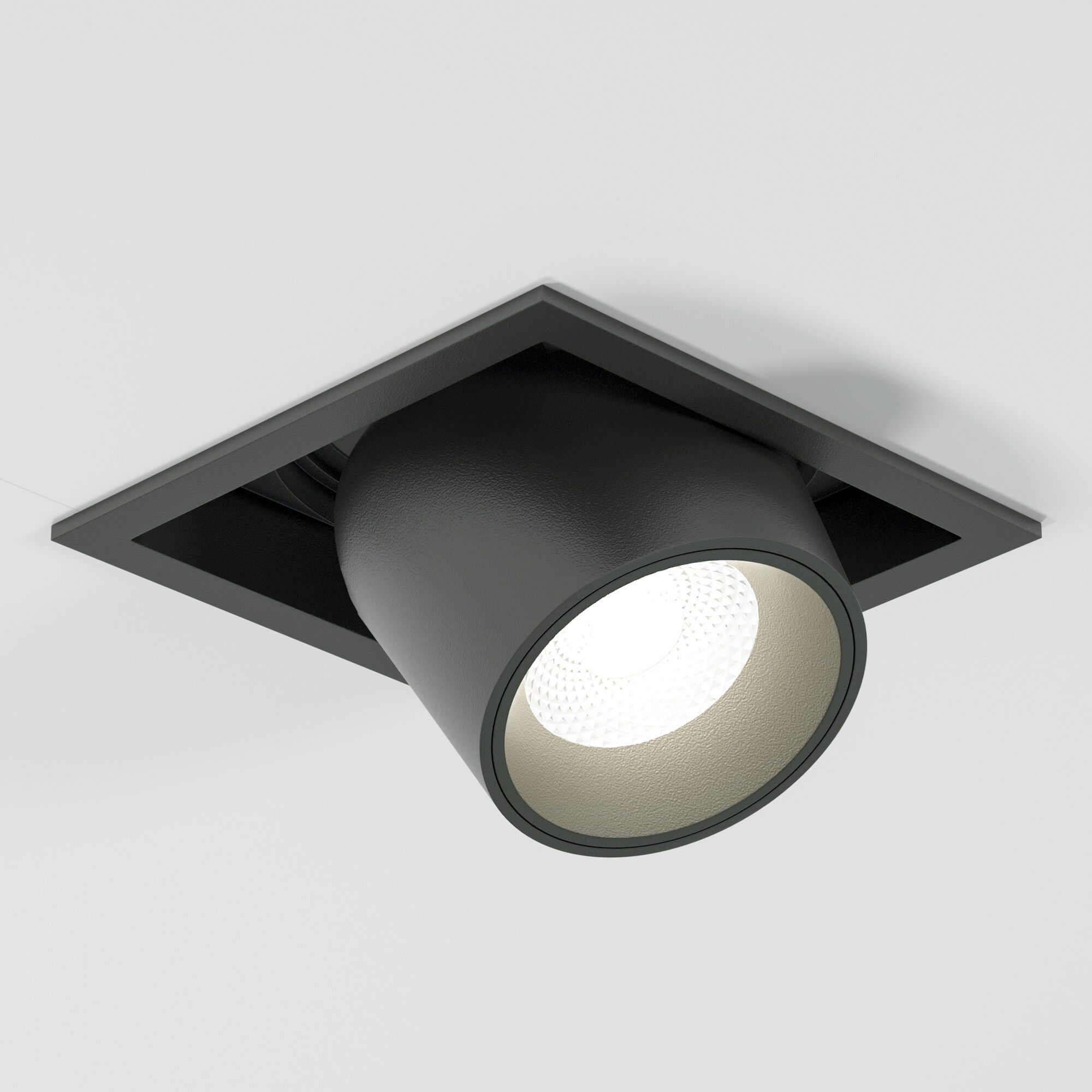 Светильник 8 см, 8W, 4000K, Elektrostandard 25087/LED, черный