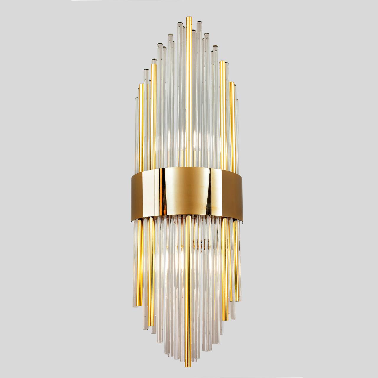 Бра 20*10*60 см, Е14 2x40W, Золото MODELUX ML.501.02 GD