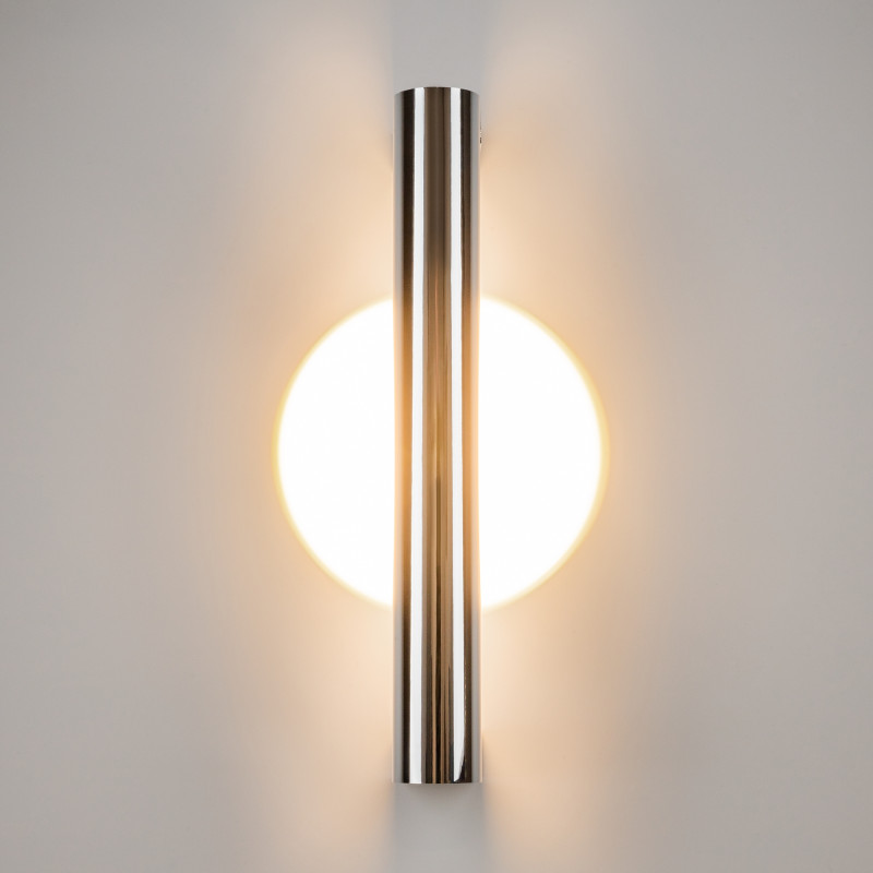 Бра 10,2*4,5*35 см, LED, 3000К, Maytoni Theorema MOD288WL-L5CH3K хром
