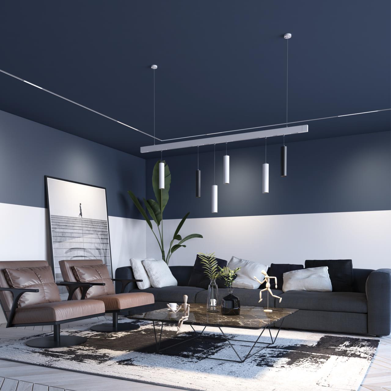 Трековый светодиодный светильник Novotech Flum 358635