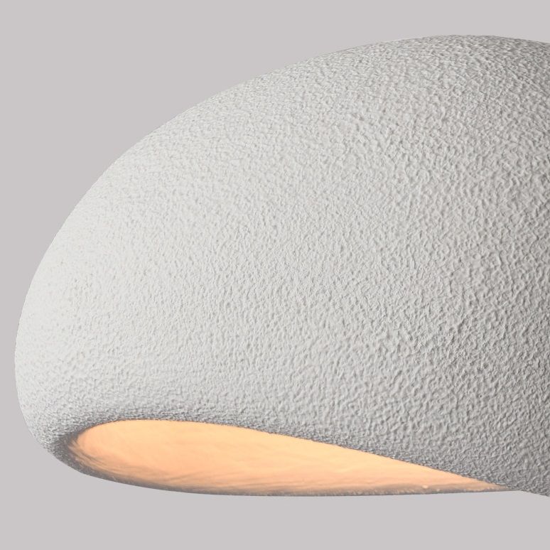 Светильник RRR DZN-6111 БЕЛЫЙ  D400*350*250/H1200/1/E27/60W белый шнур STONE 25-02