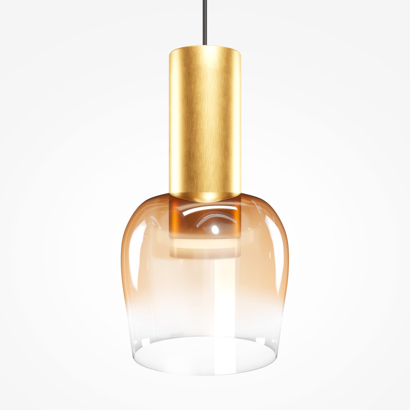 Подвесной светильник 19*19*334 см, LED, 3000К, Maytoni Smart Casual MOD414PL-L7G3K золотой