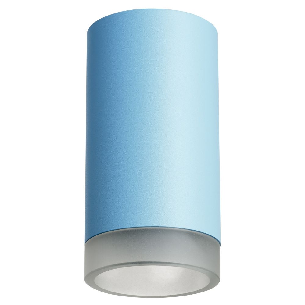 Комплект со светильником Rullo 6 см, 1*GU10*7W, Голубой Lightstar Rullo R43530