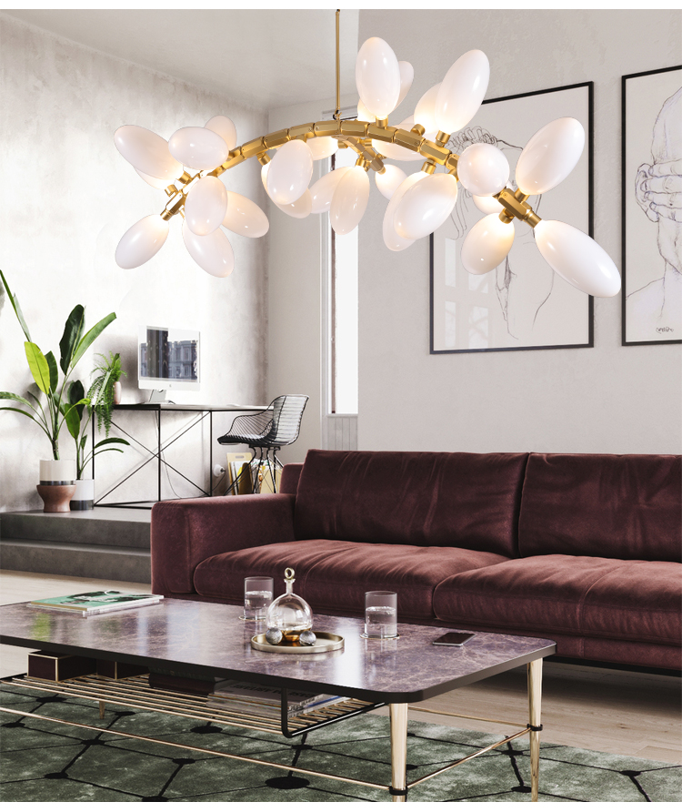 Люстра на штанге Inodesign Kingdom Horizontal 40.0427
