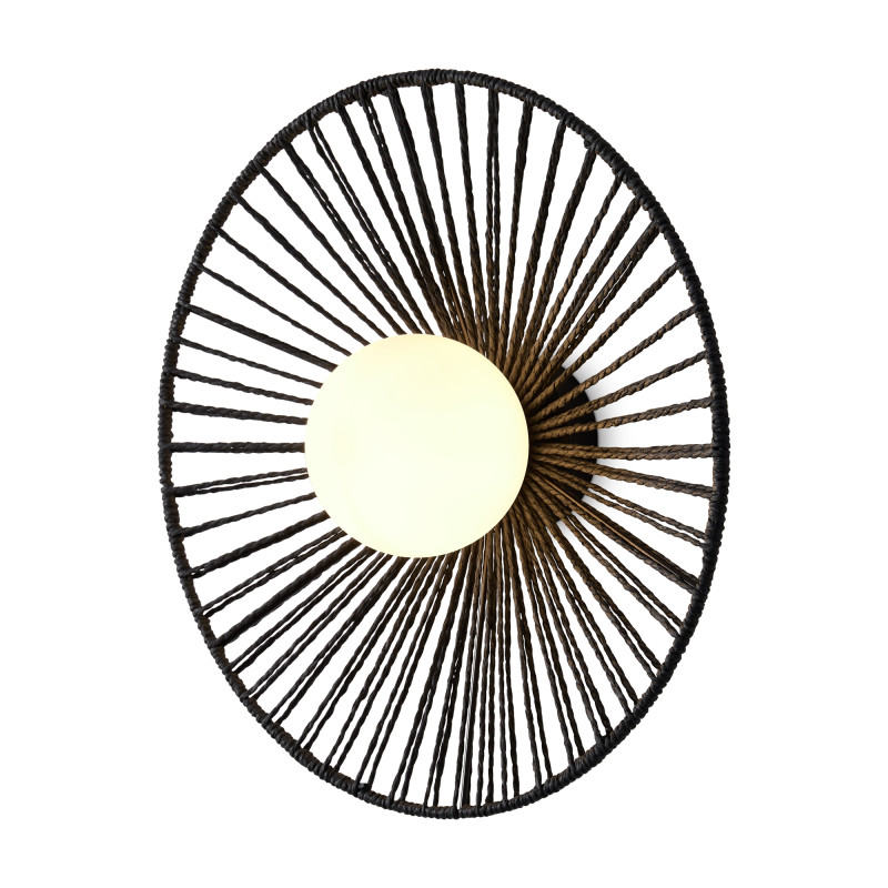 Бра 40*40*40 см, 1*E14, 40W, Freya COTTAGE FR5405WL-01B2 черный
