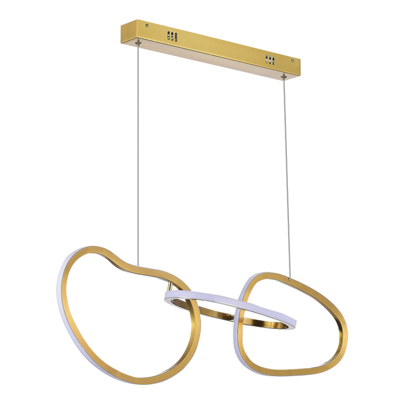 Светильник 80 см, 26W, 4000K ST LUCE ABRA SL6505.203.26 Золотистый