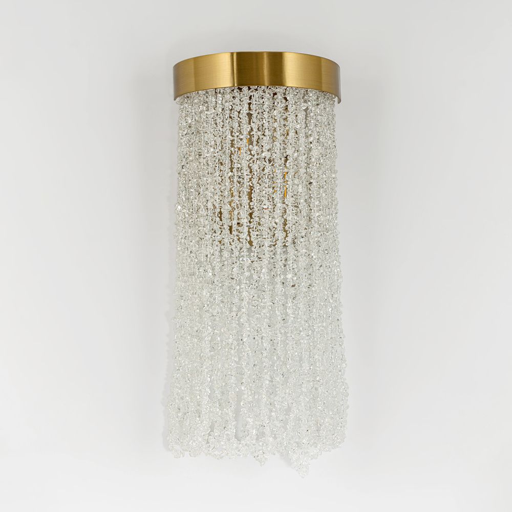 Бра 18*11*40 см, Е14*40W, Modestyle  MS.2440.400 BS-CL, Латунь