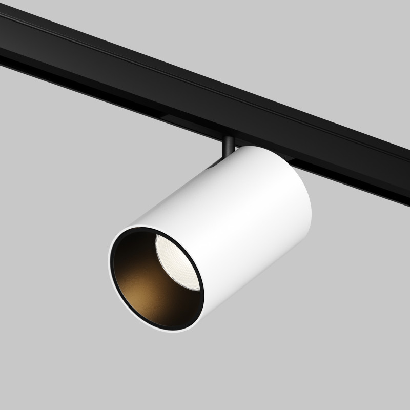 Трековый светильник 3,5*5,8 см, LED 5W 2700K Maytoni Technical Accessories for tracks Levity Focus Led TR187-1-5W2.7K-M-BW черно-белый