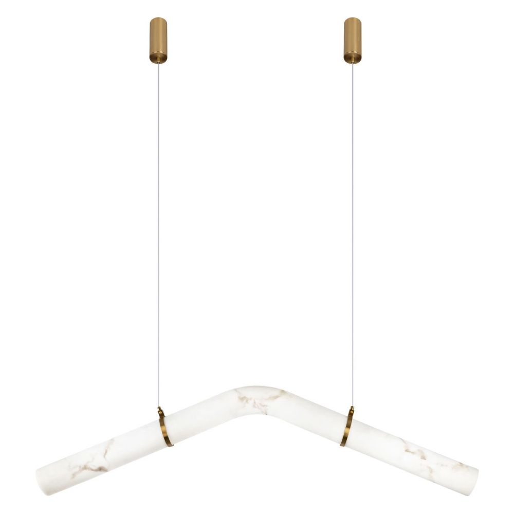 Подвесной светильник 150 см, 40 см, 3000K, Loft IT Liberty acrylic 10551C, бронза